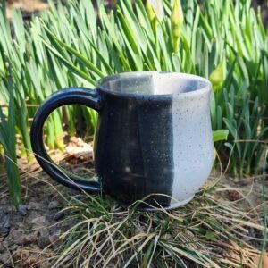 Monochrome Split Mug